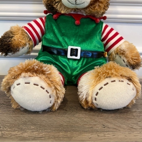 2012 Build-A-Bear Elf Teddy Bear Holiday Christmas - Picture 7 of 16